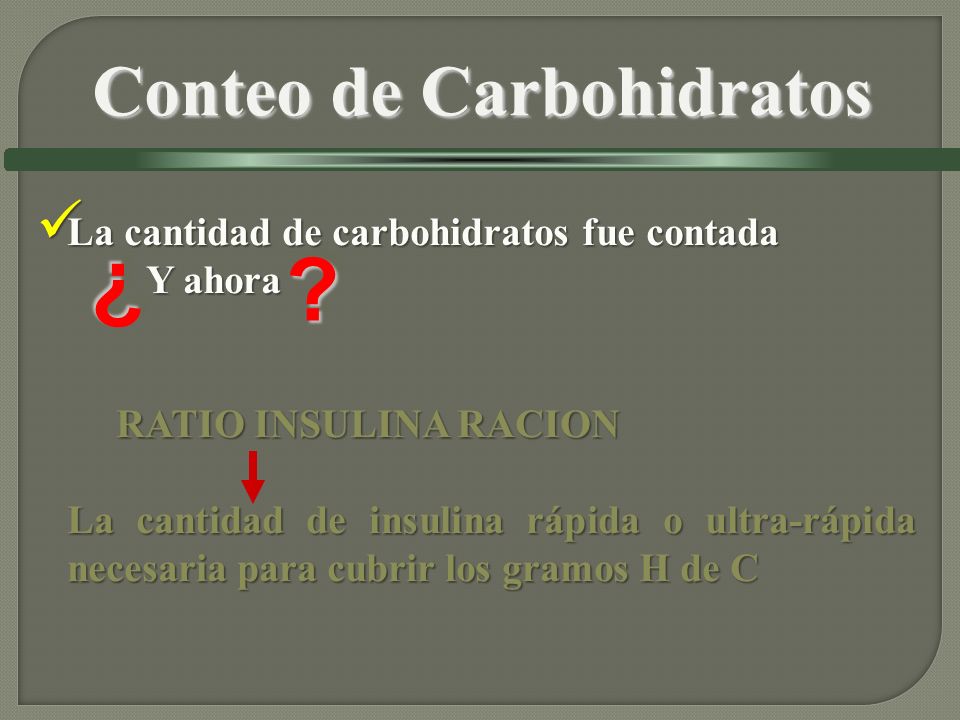 Factor de Sensibilidad y ratio insulina-ración - ppt descargar Factor de Sensibilidad y ratio insulina-ración - ppt descargar