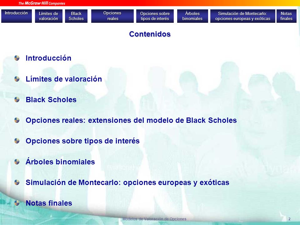 Modelo de valoración de opciones binarias
