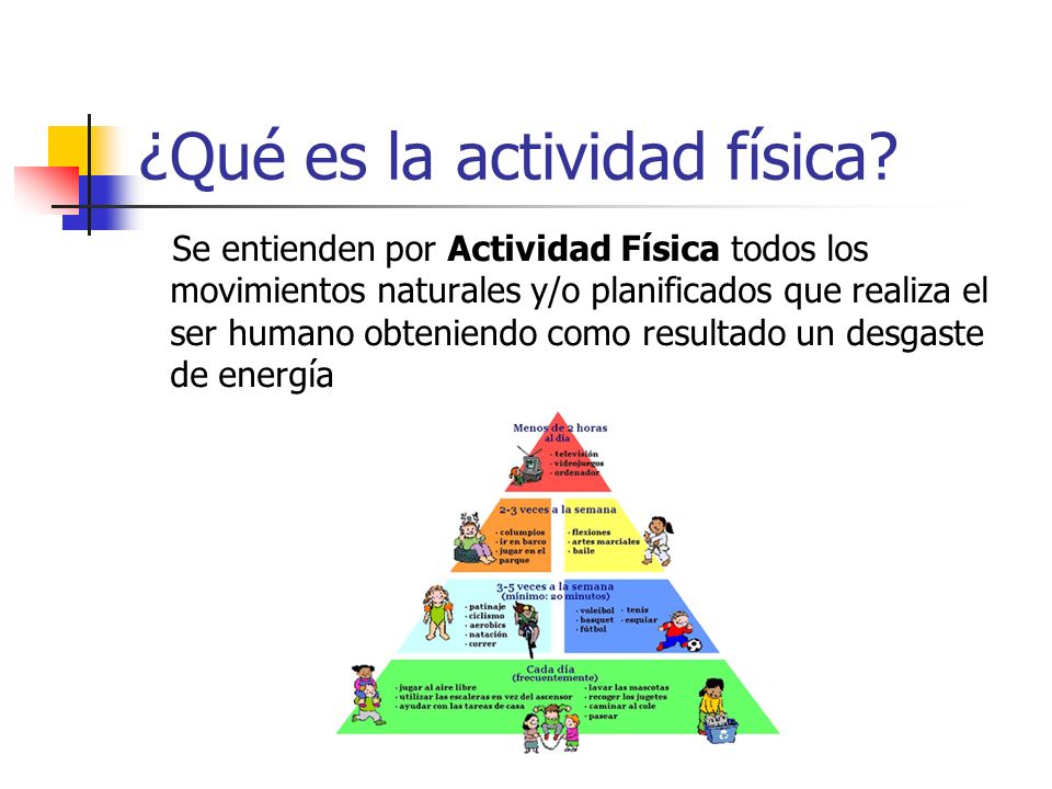 Actividad física y salud - ppt descargar Actividad física y salud - ppt descargar