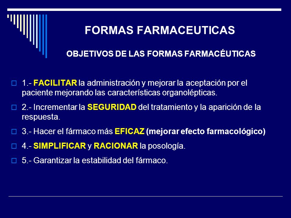 Resultado de imagen para generalidades de formas farmaceuticas