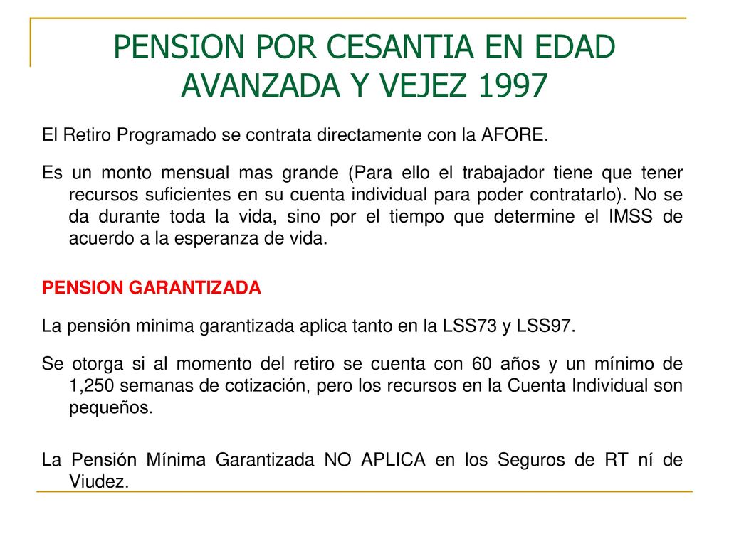 Seguro Por Cesanta En Edad Avanzada Mnimo 60 Aos De Edad Y 25 | pensiones del seguro social ppt descargar Seguro Por Cesanta En Edad Avanzada Mnimo 60 Aos De Edad Y 25 | pensiones del seguro social ppt descargar