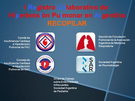 I Registro Colaborativo de Hipertensión Pulmonar en Argentina