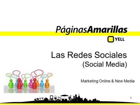 Las Redes Sociales (Social Media)