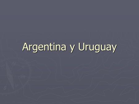 Argentina y Uruguay. Argentina, diversidad climática Glaciares; Cataratas del Iguazú.