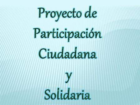 Promover la Participación ciudadana y Solidaria de los Alumnos de 4° año 2° división en el marco del Proyecto de Los Derechos Humanos.
