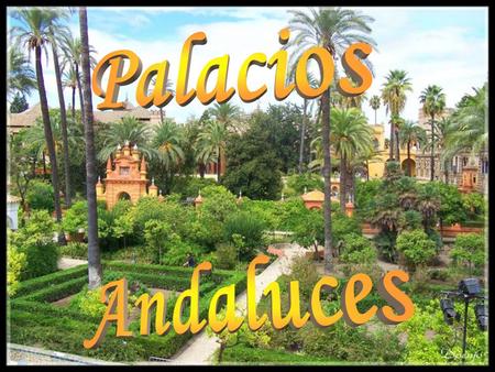 Palacios Andaluces.
