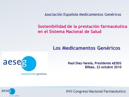 Asociación Española Medicamentos Genéricos