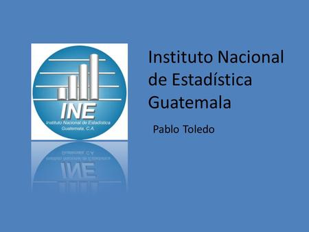 Instituto Nacional de Estadística Guatemala