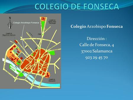 Colegio Arzobispo Fonseca