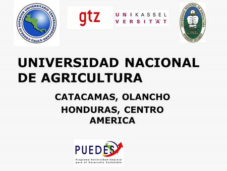 UNIVERSIDAD NACIONAL DE AGRICULTURA