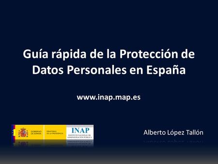 Guía rápida de la Protección de Datos Personales en España