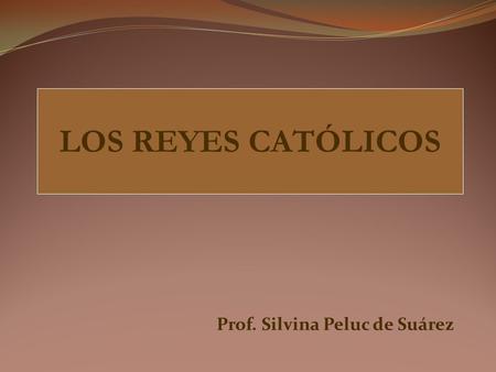 Prof. Silvina Peluc de Suárez