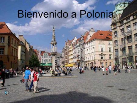 Bienvenido a Polonia La ciudad vieja, totalmente destruida en un 85 % durante la segunda guerra se reconstruyó idéntica.El flujo de Vistule separa la.