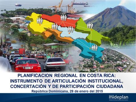 PLANIFICACION REGIONAL EN COSTA RICA: