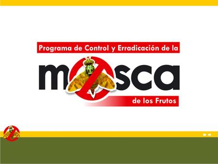INCLUSION SOCIAL = TRABAJO DIGNO Misión La misión es erradicar la Mosca de los Frutos de los Oasis productivos de la Provincia de San Luis.