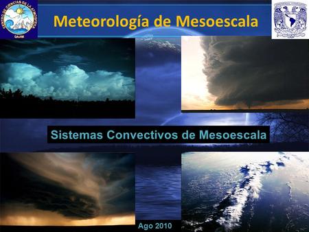 Meteorología de Mesoescala