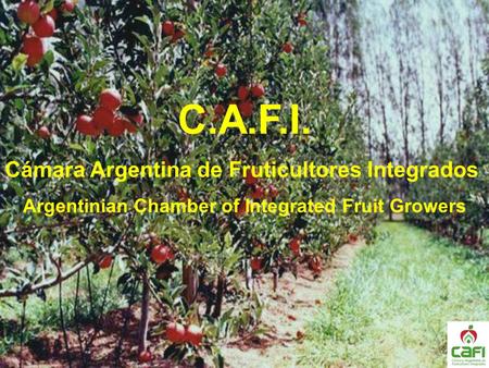 Argentinian Chamber of Integrated Fruit Growers