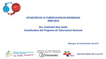 SITUACIÓN DE LA TUBERCULOSIS EN NICARAGUA