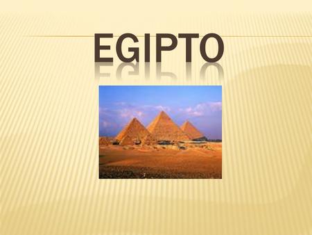 EGIPTO.
