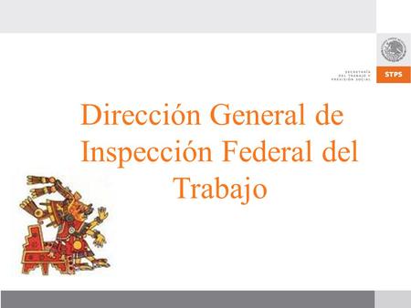 Dirección General de Inspección Federal del Trabajo