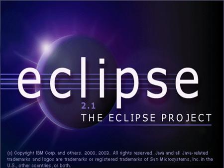 Eclipse es un entorno integrado de desarrollo, desarrollado principalmente para java pero cuyas funcionalidades pueden extenderse mediante la adición.