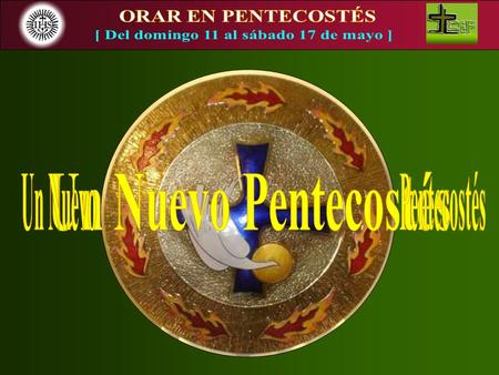 EL EVANGELIO DE JUAN EXPONE TRES ACENTOS DEL ÚNICO PENTECOSTÉS:  Pentecostés es Experiencia Personal del Espíritu Espíritu. En este domingo de Pentecostés.