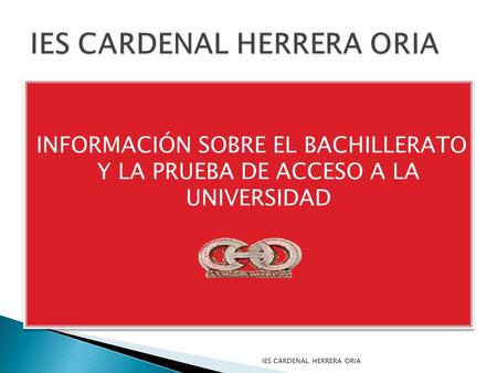 IES CARDENAL HERRERA ORIA