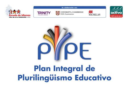 Programas de implantación Entrega placa PIPE al Colegio Ntra Sra de la Consolación – Valencia 26 Sept 2013.