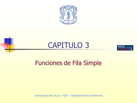 CAPITULO 3 Funciones de Fila Simple