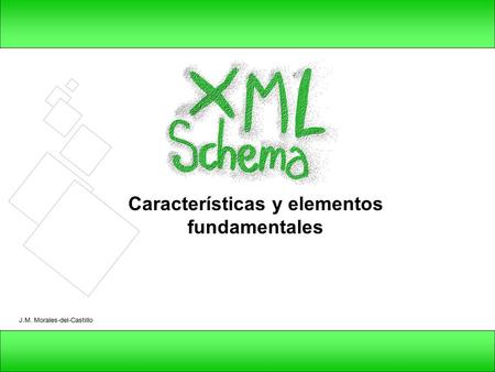 Título Características y elementos fundamentales J.M. Morales-del-Castillo.