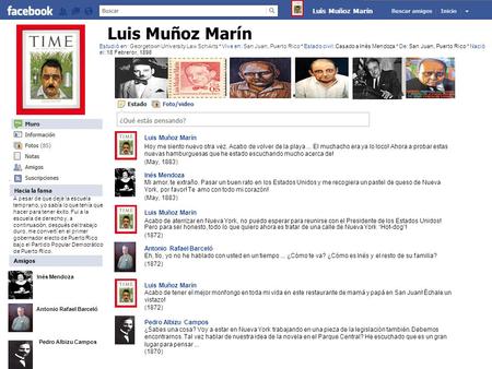 Luis Muñoz Marín Luis Muñoz Marín Luis Muñoz Marín