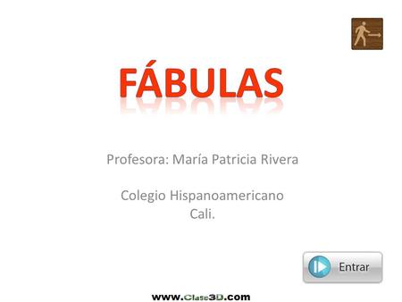 Profesora: María Patricia Rivera Colegio Hispanoamericano Cali.