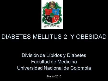 DIABETES MELLITUS 2 Y OBESIDAD