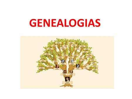 GENEALOGIAS.