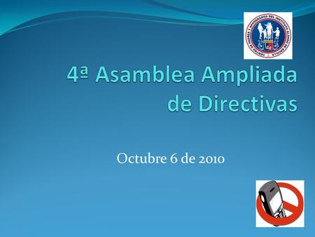 4ª Asamblea Ampliada de Directivas