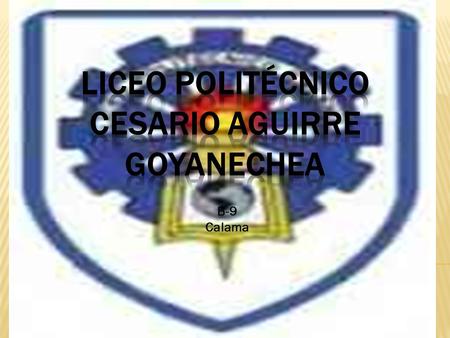 Liceo Politécnico Cesario Aguirre Goyanechea