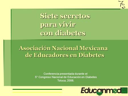 Asociación Nacional Mexicana de Educadores en Diabetes