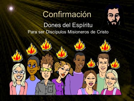 Dones del Espíritu Para ser Discípulos Misioneros de Cristo