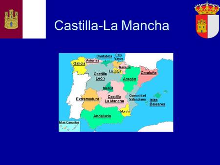 Castilla-La Mancha.
