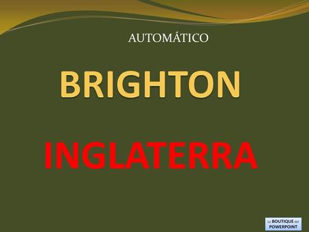 INGLATERRA AUTOMÁTICO MÚSICA NIKITA Brighton es la ciudad costera favorita en Gran Bretaña. Enclavada en medio de South Downs (sierra del sur) y el.