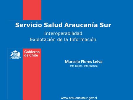 Servicio Salud Araucanía Sur