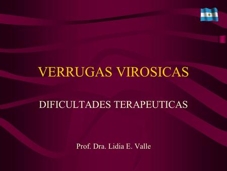 DIFICULTADES TERAPEUTICAS Prof. Dra. Lidia E. Valle