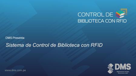 Sistema de Control de Biblioteca con RFID