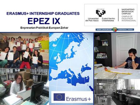 EPEZ IX ERASMUS+ INTERNSHIP GRADUATES