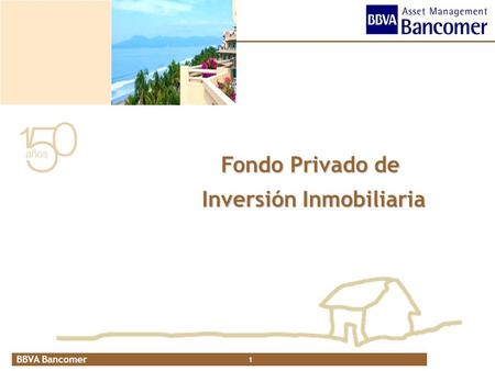 FONDO INVERSION INMOBILIARIA fondo inversion inmobiliaria:
