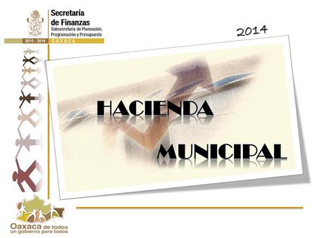 2014 HACIENDA municipal.
