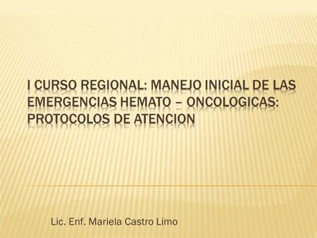Lic. Enf. Mariela Castro Limo. Es un anticuerpo monoclonal quimérico murino/humano, obtenido por ingeniería genética, que representa una inmunoglobulina.