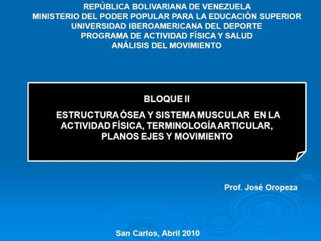 REPÚBLICA BOLIVARIANA DE VENEZUELA  MINISTERIO DEL PODER POPULAR PARA LA EDUCACIÓN SUPERIOR UNIVERSIDAD IBEROAMERICANA.