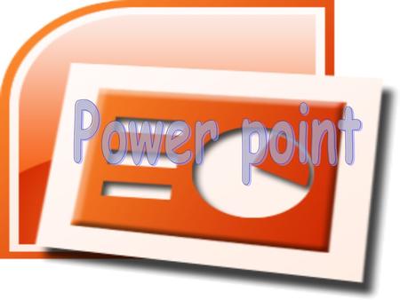 Power: que en inglés significa punto Point: que en ingles significa punto En español significa poder del punto.
