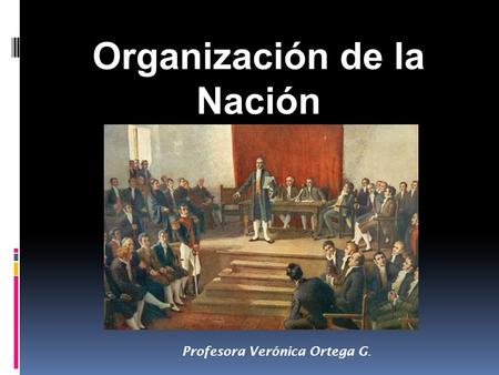 Organización de la Nación